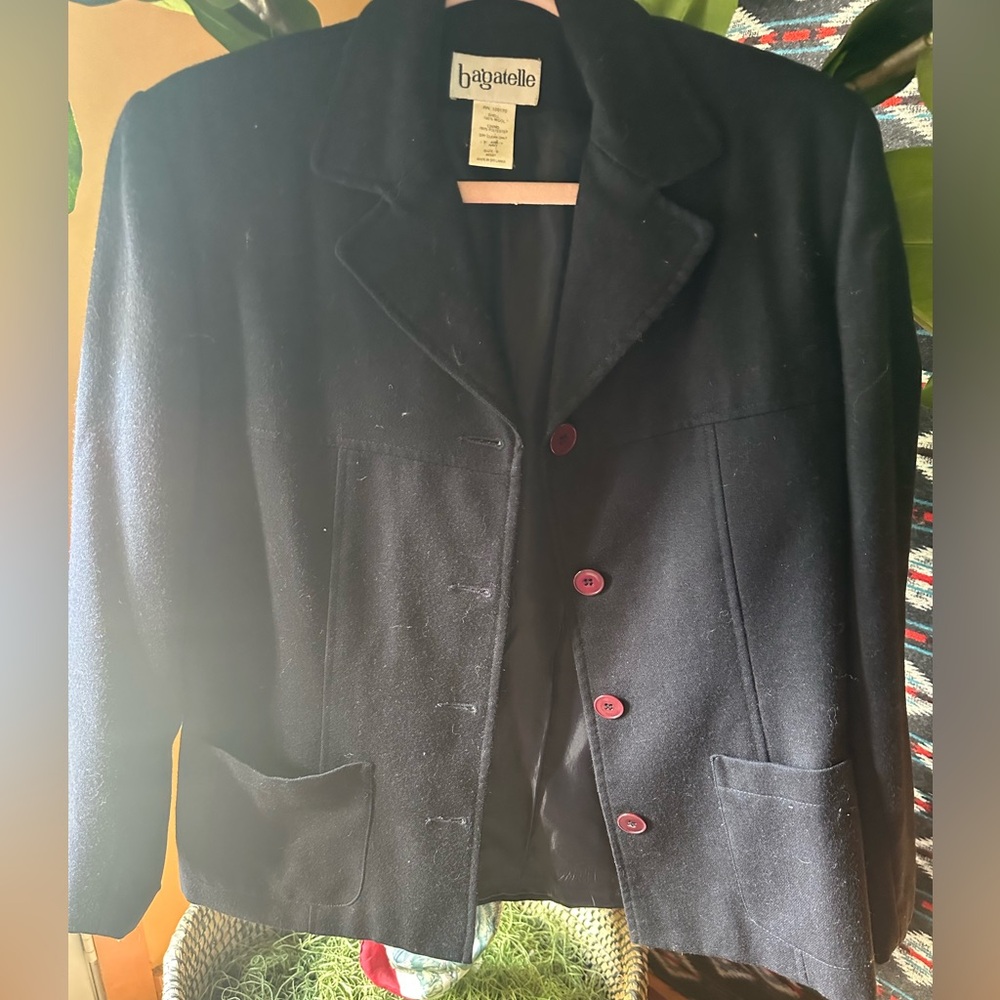 Vintage wool coat/blazer